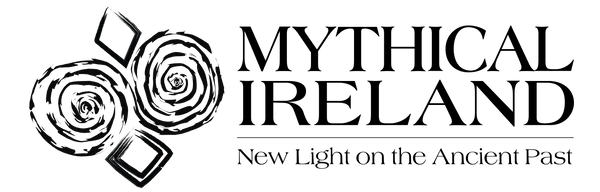 Mythical Ireland logo with the tagline New Light on the Ancient Past